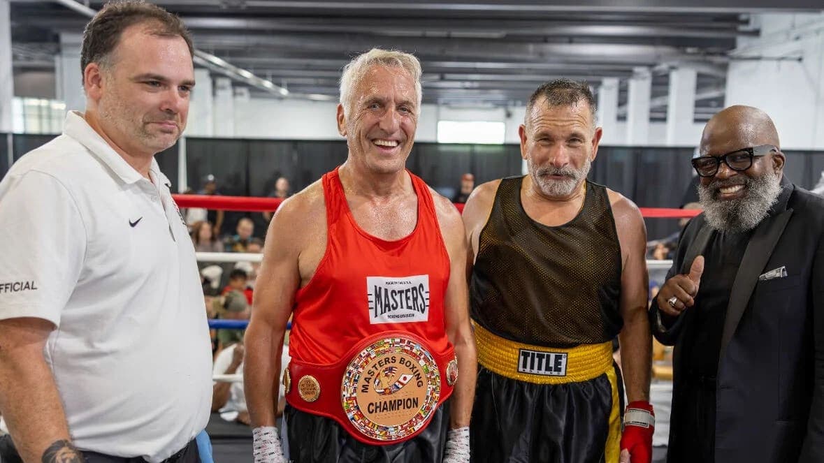 Showboat Owner Bart Blatstein Wins Second Masters Boxing Championship at Age 71