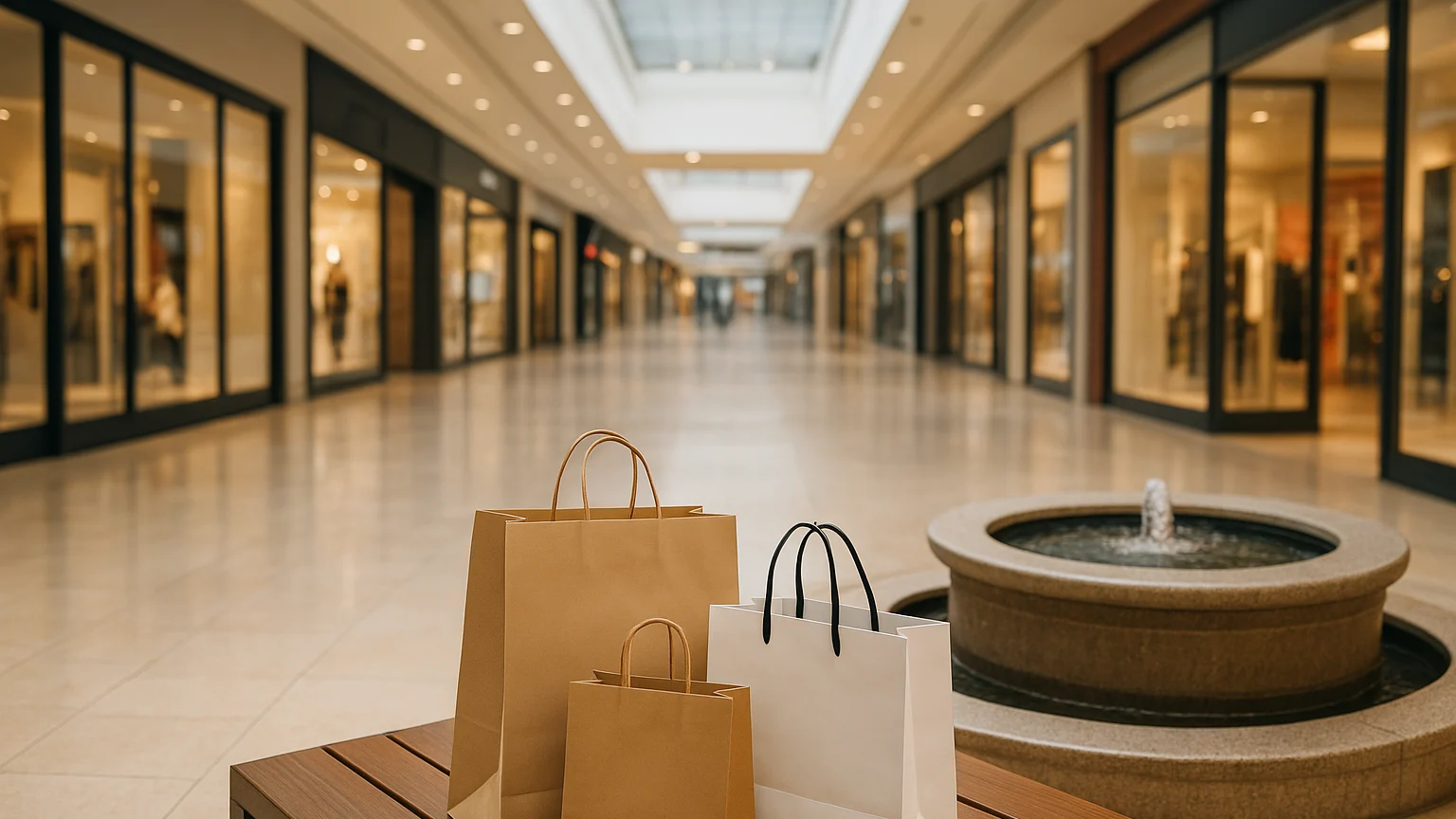 Bianca Censori Takes Chicago and Dream on Mall Outing