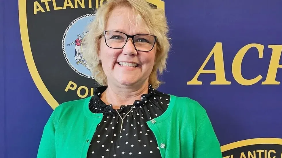 Riggin Says Retired Atlantic City Deputy Chief Bridget Pierce Will Join Sheriff’s Office If He Wins