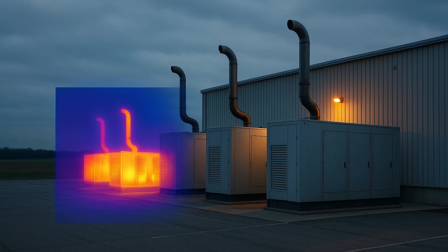 Vineland Data Center Under Investigation for Unpermitted Generators