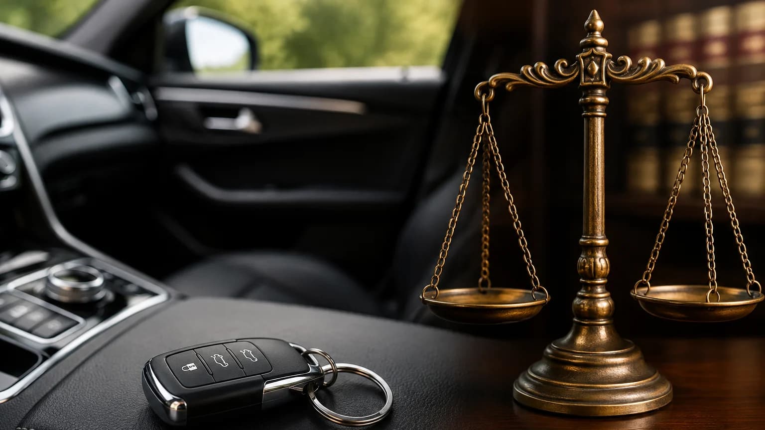 Keys Were Left in Stolen Mercedes Before Fatal Mays Landing Crash. Could the Owner Face Civil Liability?