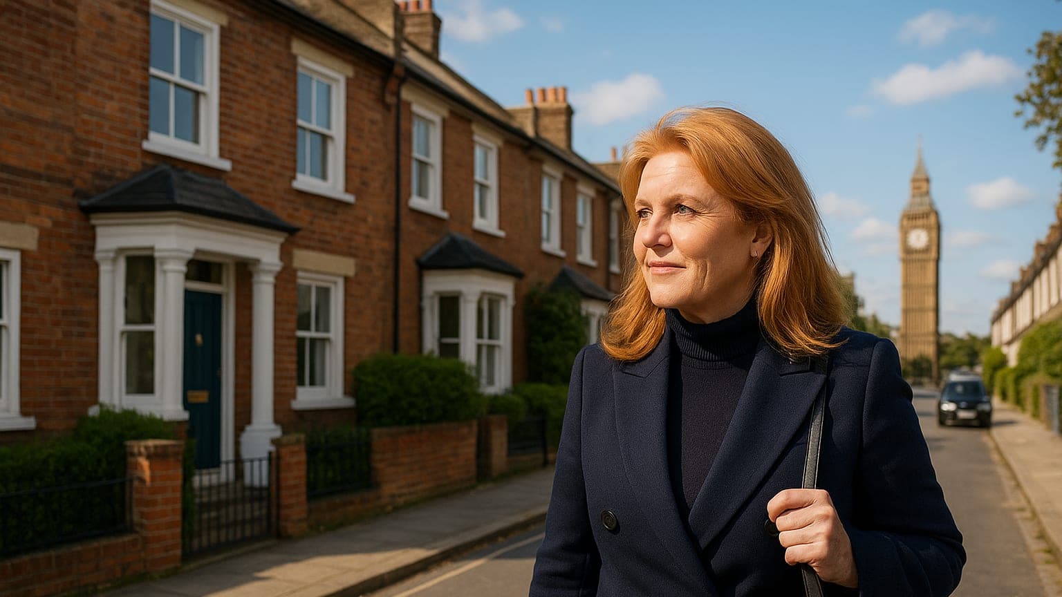Sarah Ferguson Returns to England Amid Royal Family Shifts