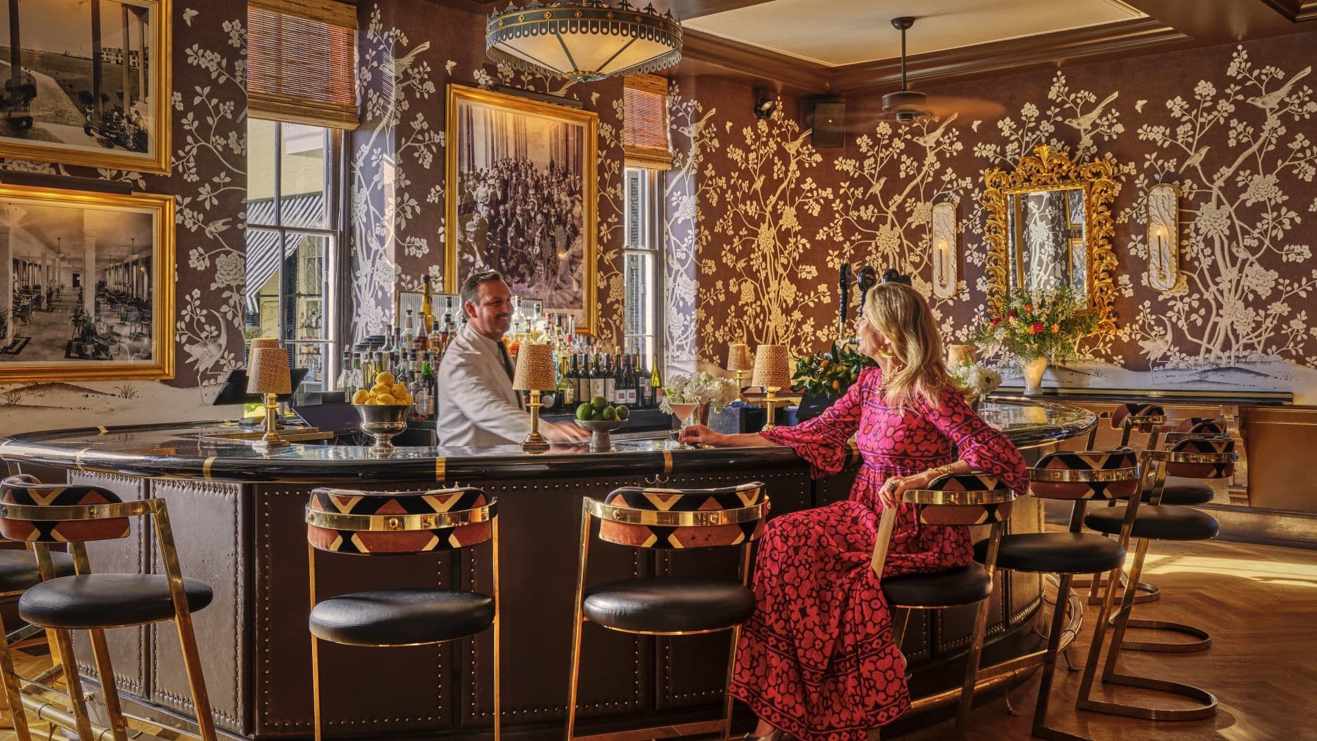 Cape May's Brown Room Named Best Hotel Bar in America