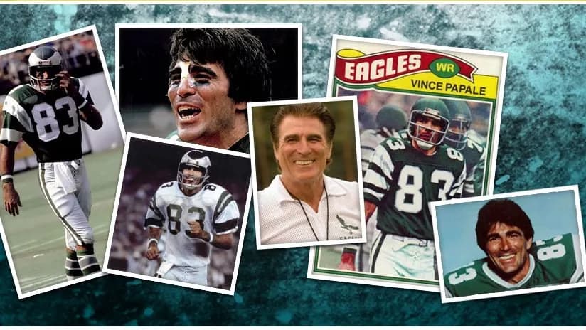 50 Years After Vince Papale's Eagles Dream, His Son Is Headed to the Olympics
