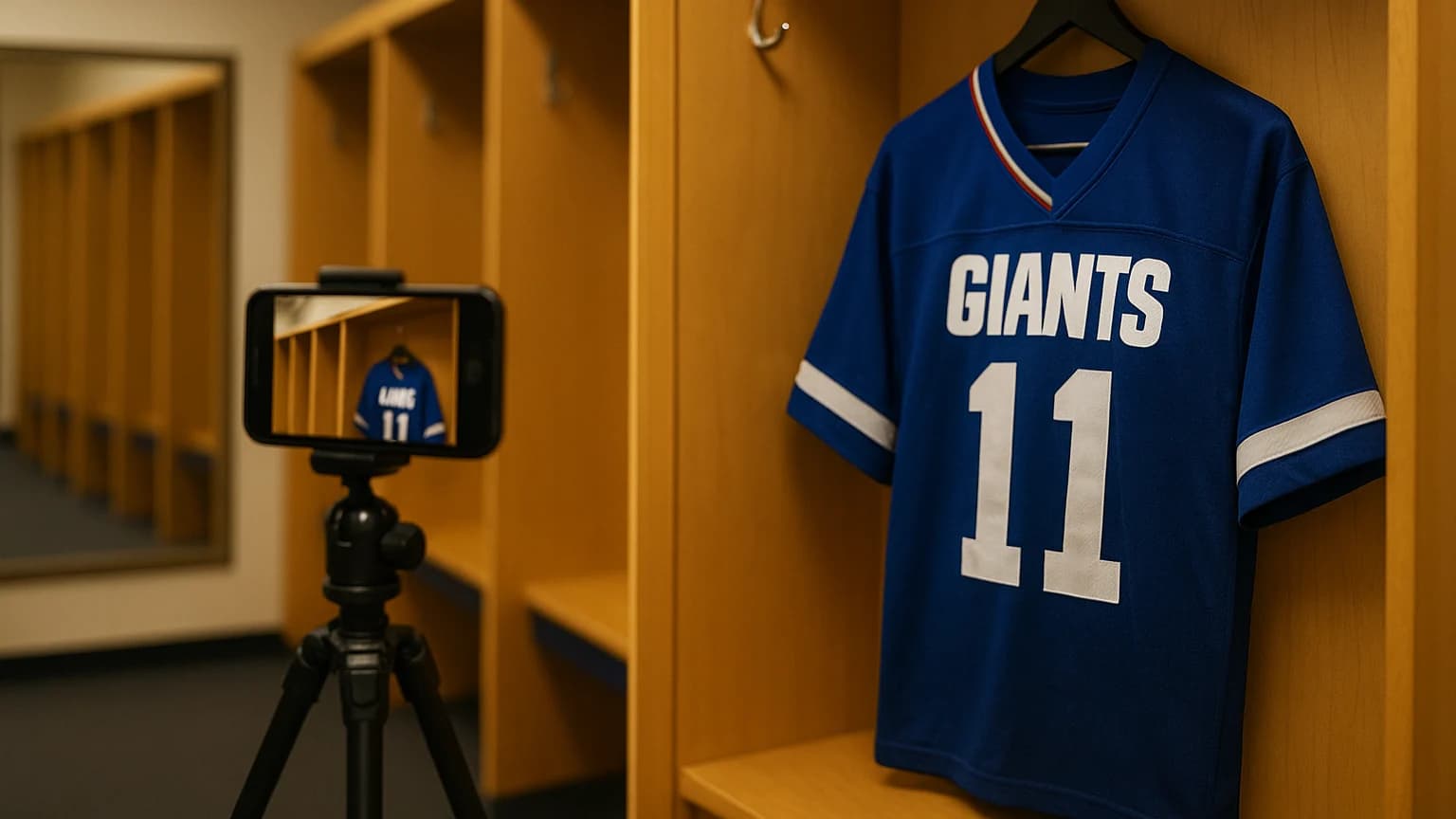 Beckham's Giants Return Overshadowed by Appearance Speculation