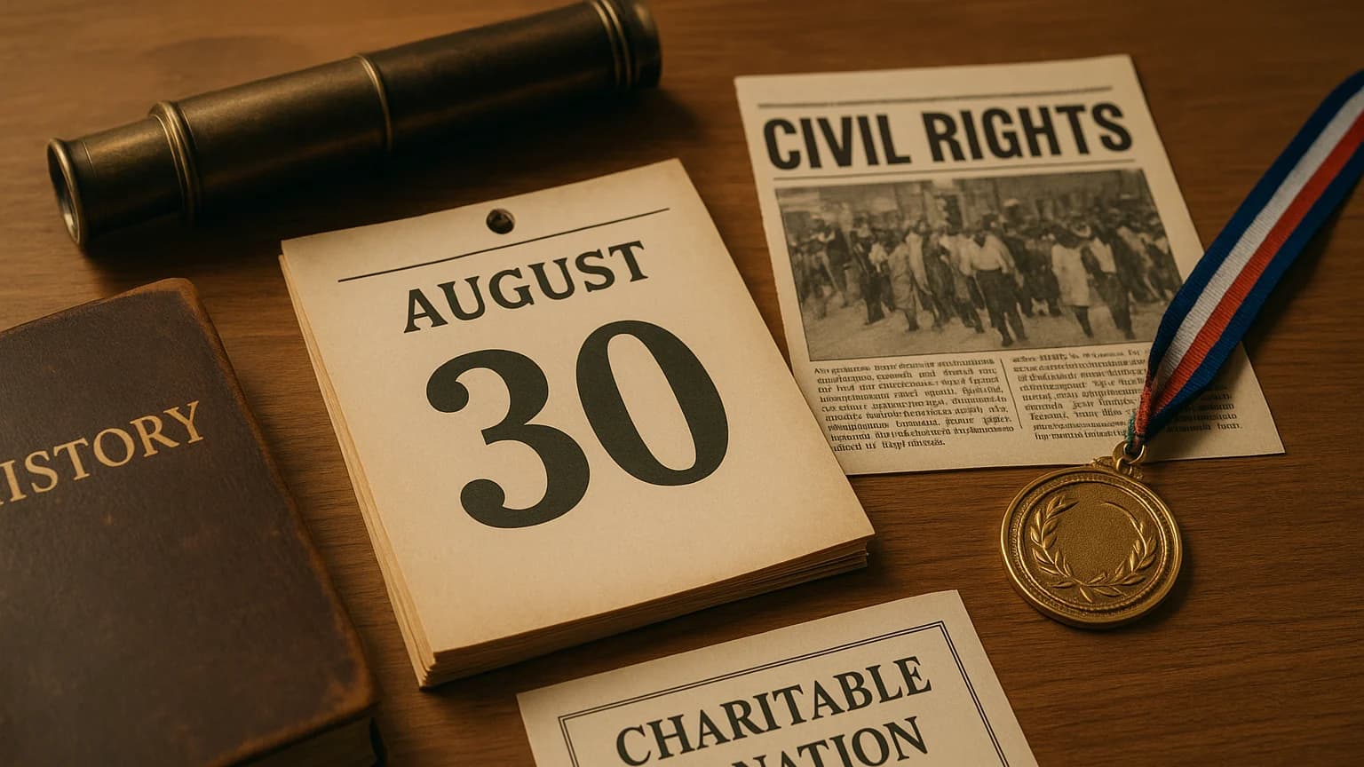 August 30 Through History: Milestones Worth Celebrating