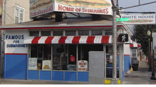 White House Sub Shop Named New Jersey's Most Iconic