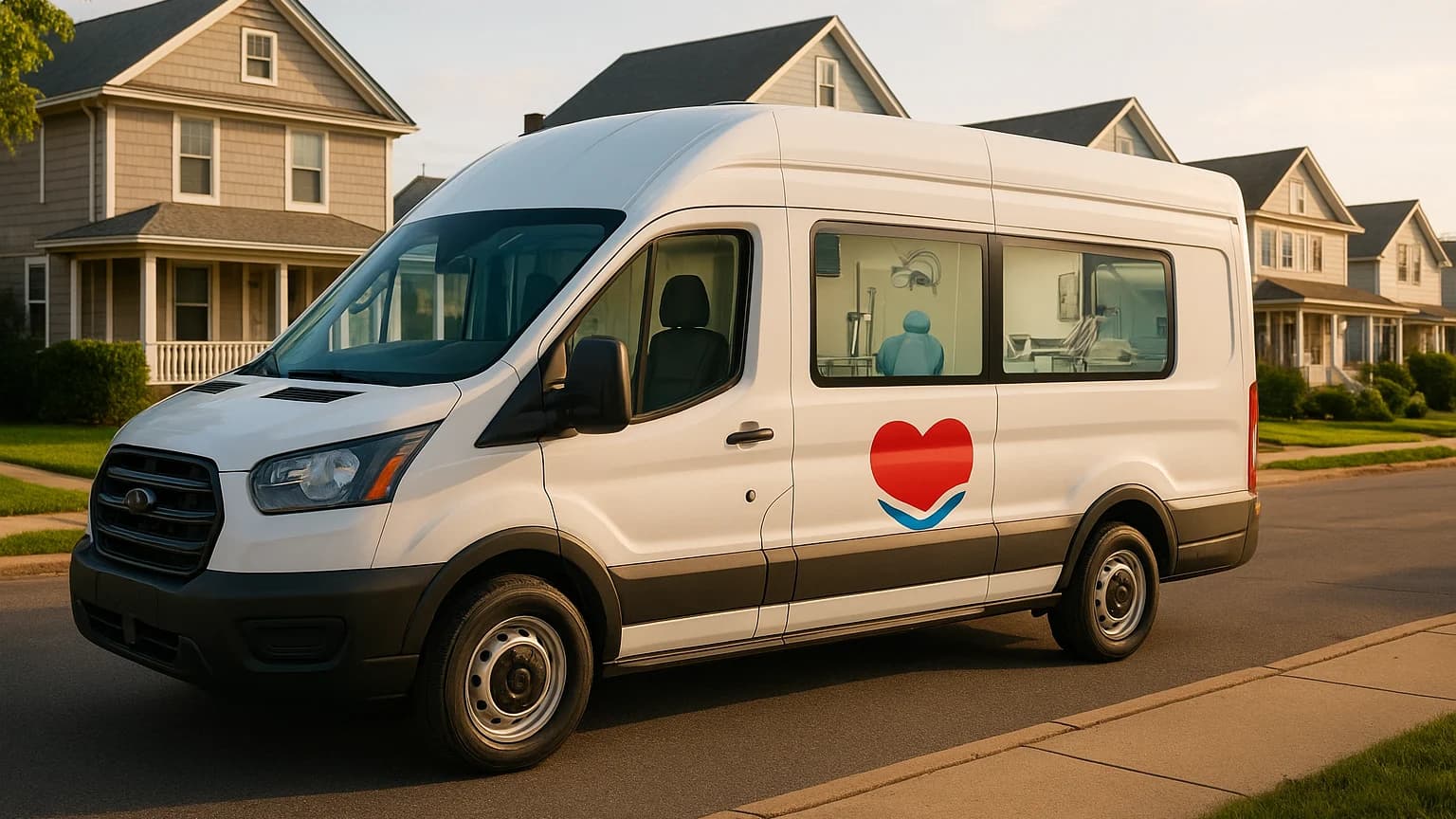 Million-Dollar Fund Launches Mobile Dental Care for UK Homeless