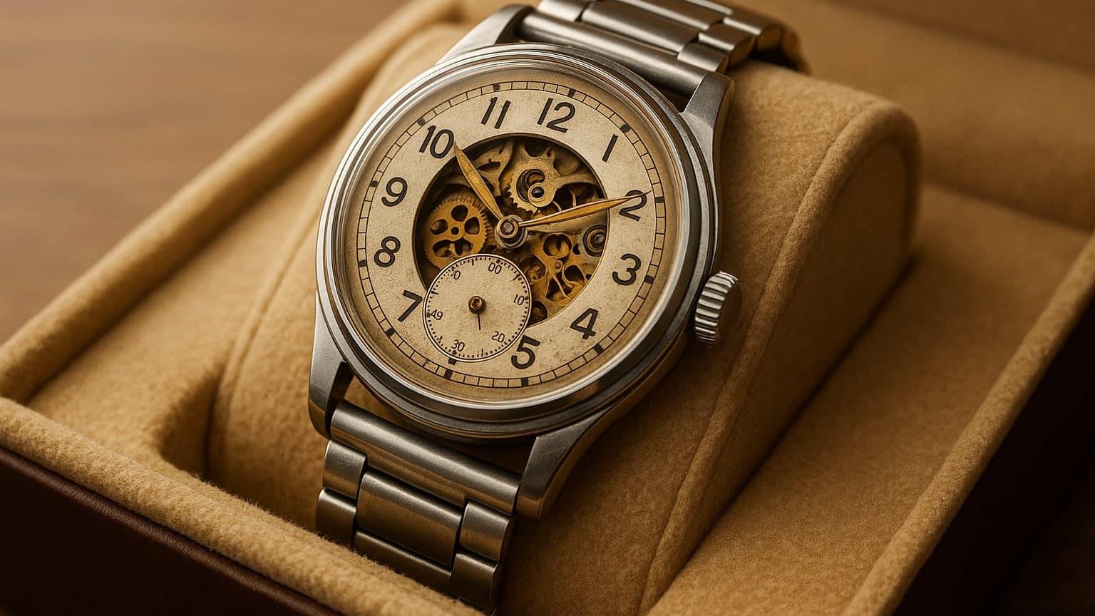Hidden 1930s Watch Fetches $80,000 at Auction