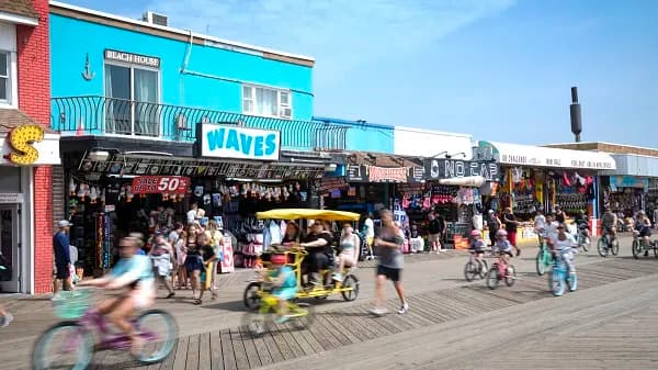 Wildwood Lands on Gen Z Fall Travel Hot List
