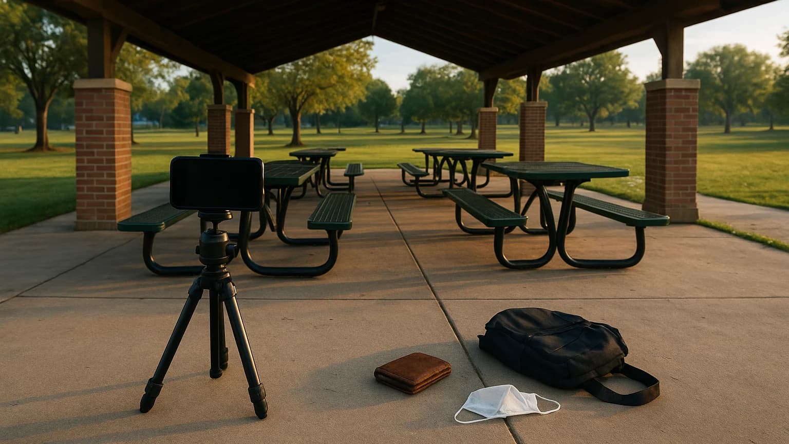 St. Petersburg Man Arrested for Filming Adult Content in Park