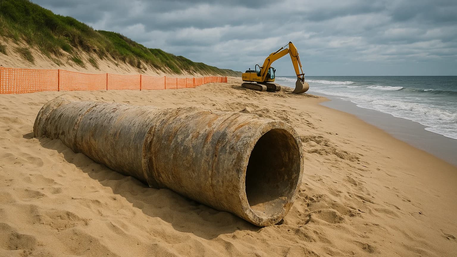 Army Corps Awards $19.7M Contract for Absecon Island Repairs