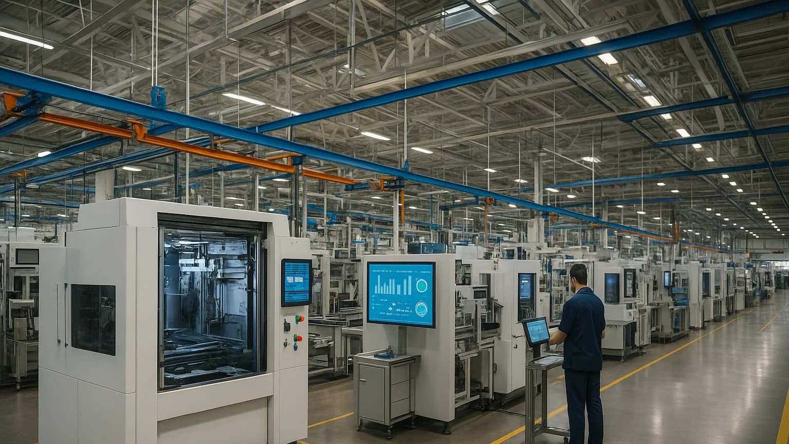 Georgia Factory Uses AI to Compete Globally