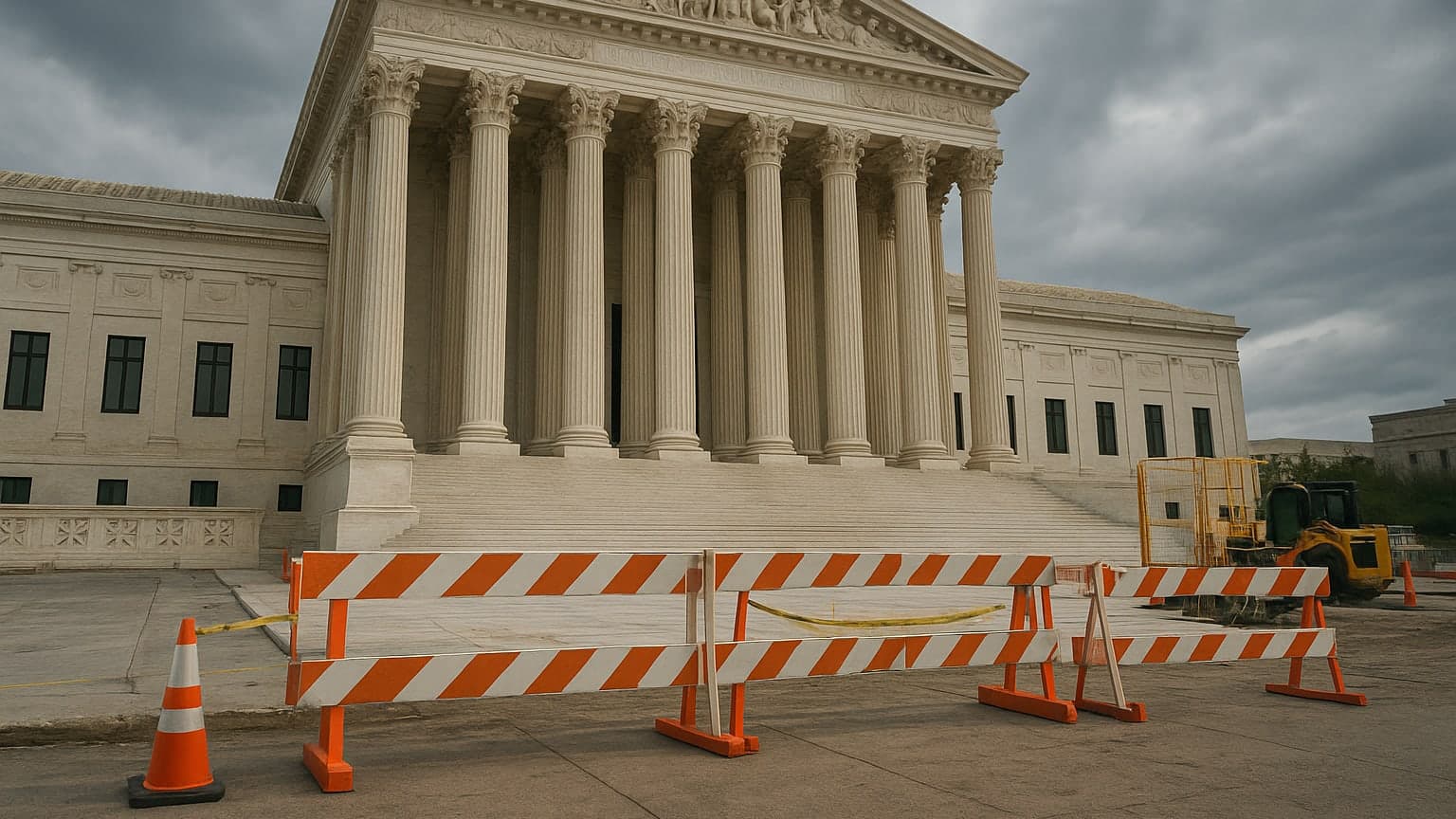 Supreme Court Ballroom Ruling May Reshape Presidential Spending Powers