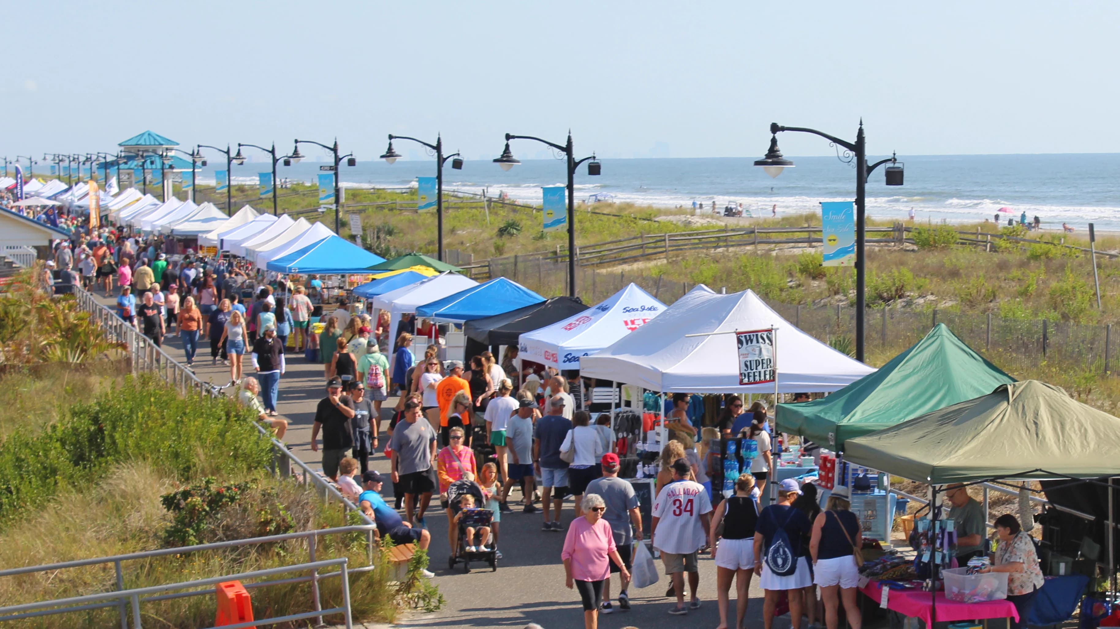 Sea Isle City's Fall Family Festival Returns Sept. 19-20 With Crafts, Music and Classic Cars