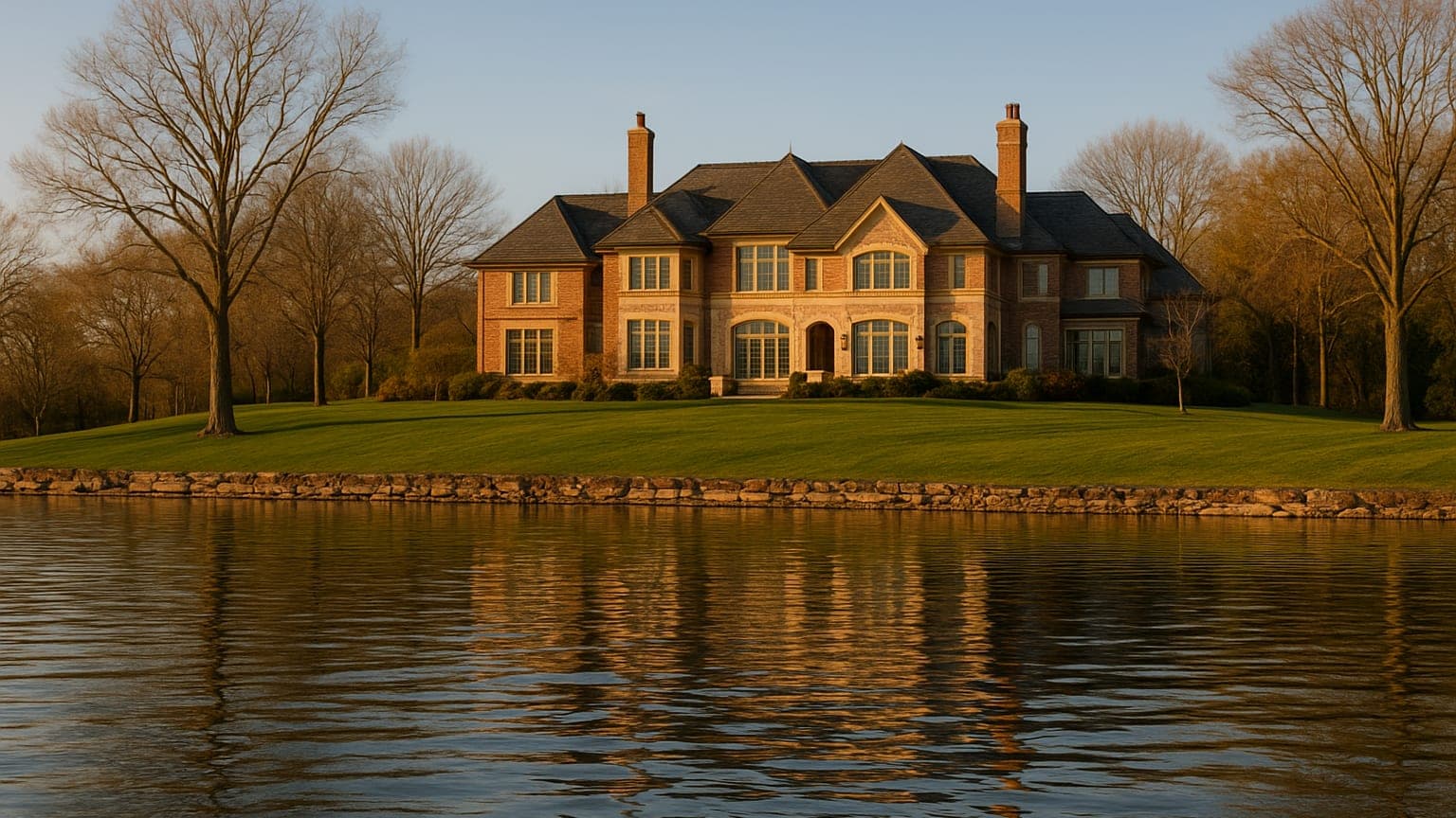 Kelce Purchases $5.3M Lakefront Estate in Cleveland Area