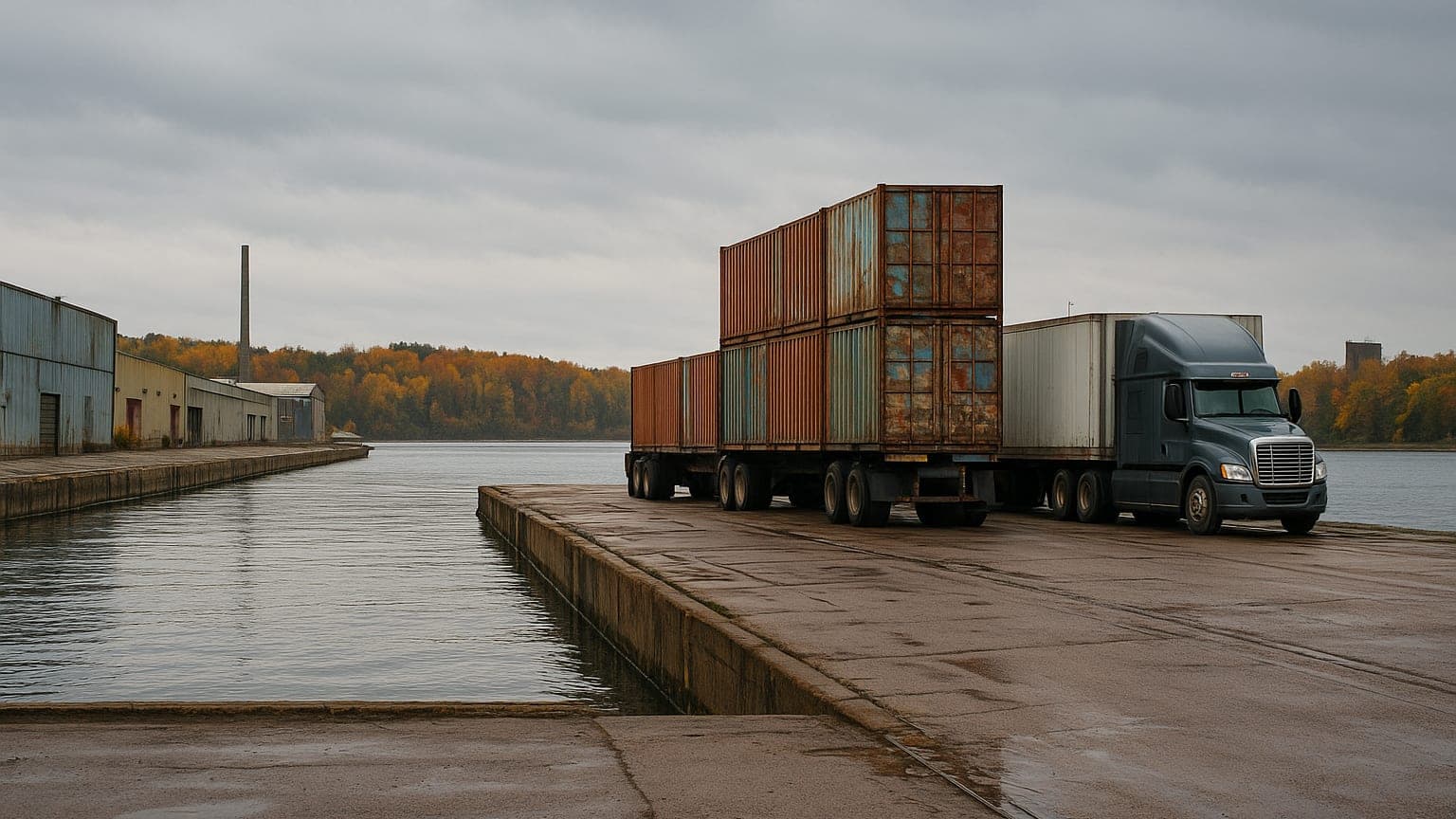 Michigan Border Communities Grapple With Tariff Impact Ahead of Midterms
