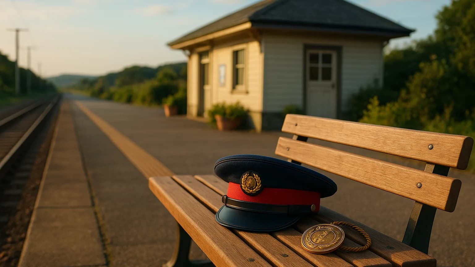 Rescued Stray Cat Promoted to Railway Stationmaster in Japan