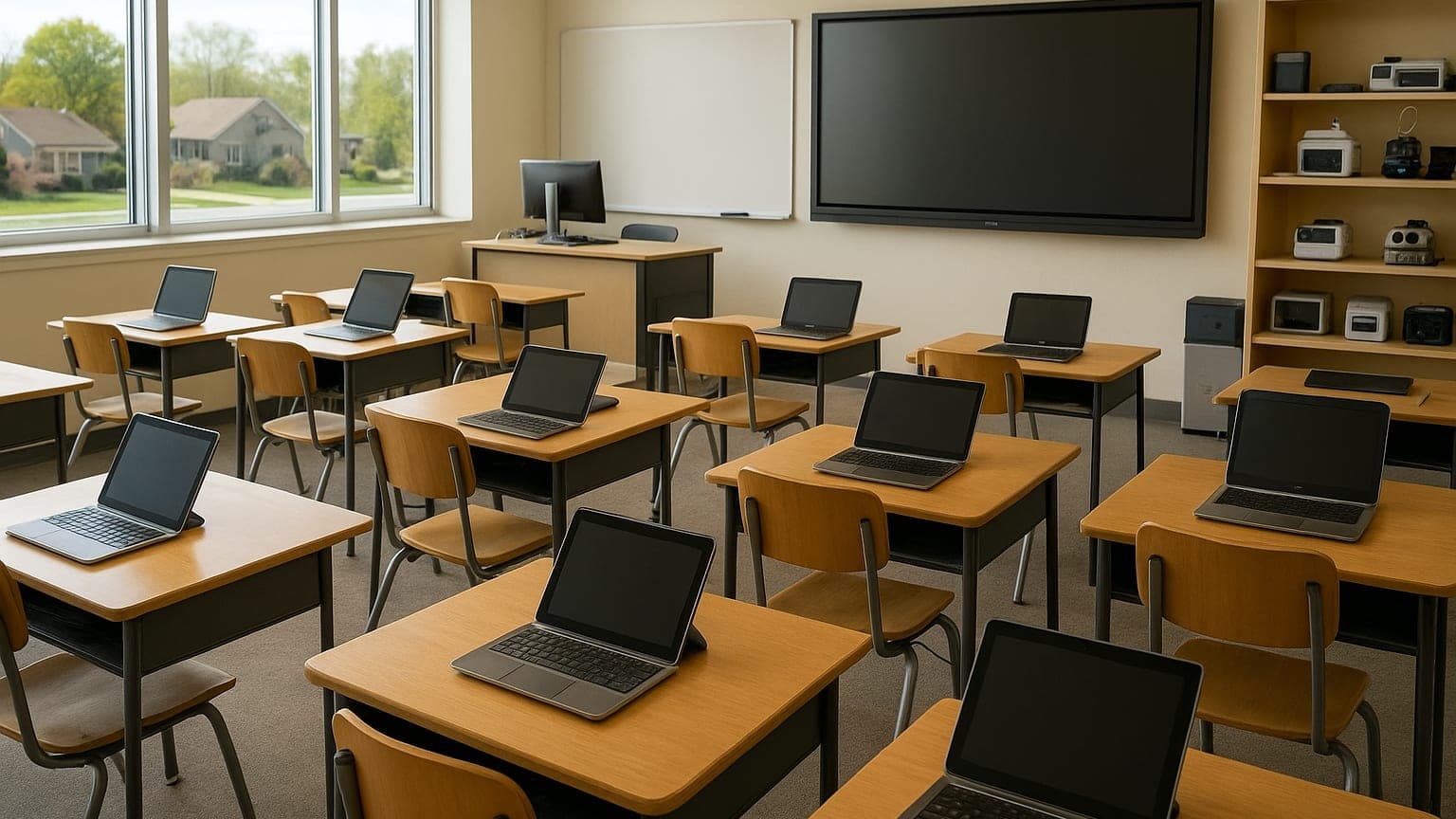 Tech Giants Embed Themselves in American Schools