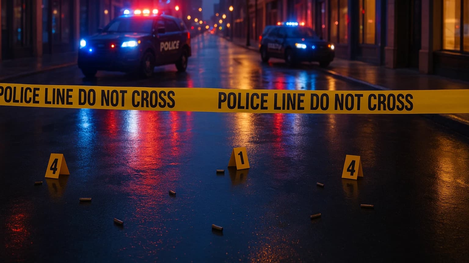 Officers Shot in Downtown Minneapolis Mass Shooting