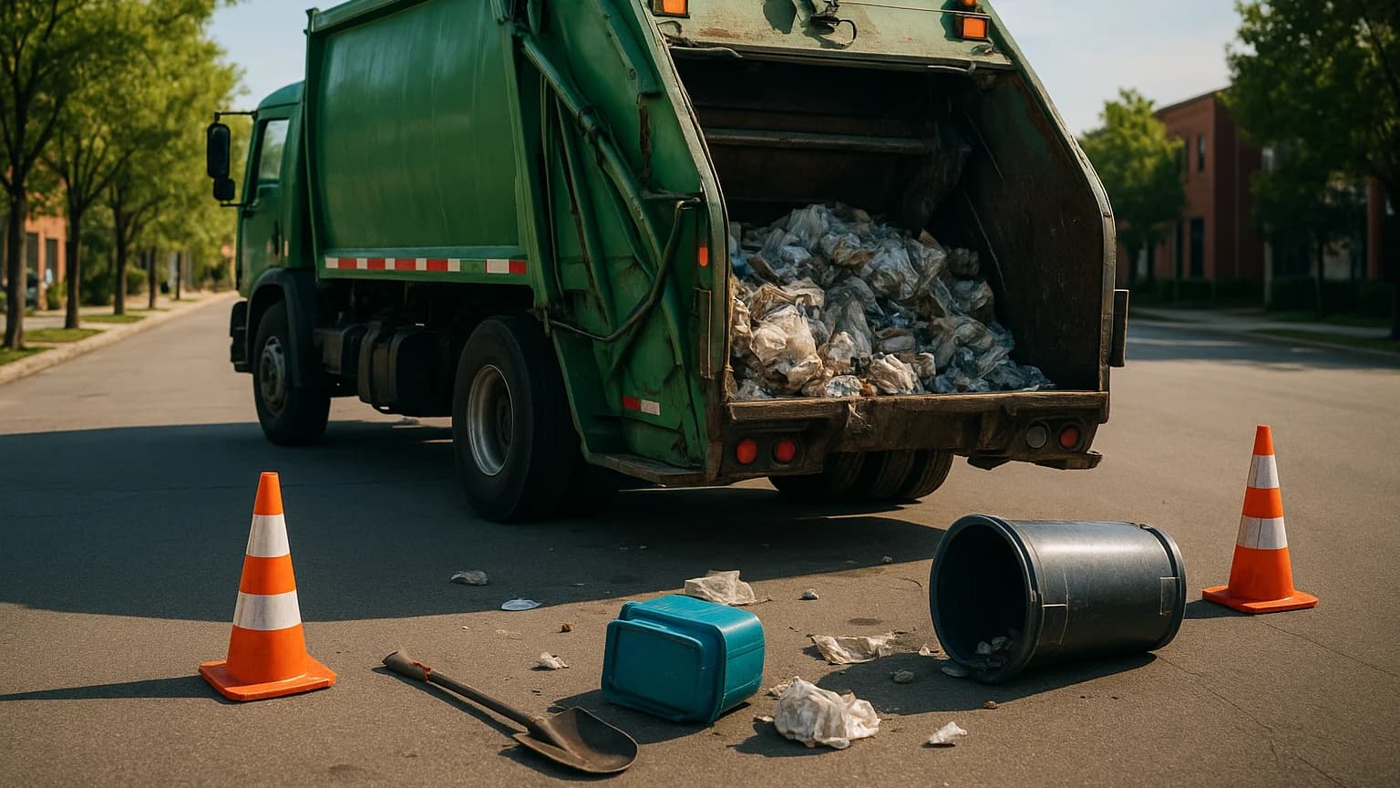 San Francisco Man Rescued After Being Trapped in Garbage Truck