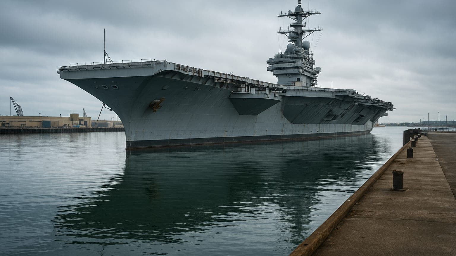 Trump Administration Considers Renaming Aircraft Carrier Honoring War Hero