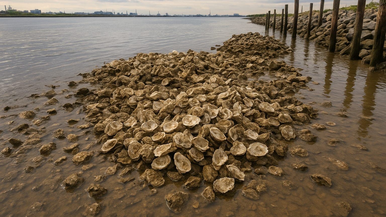 NYC Nonprofit Transforms Restaurant Waste Into Thriving Oyster Reefs