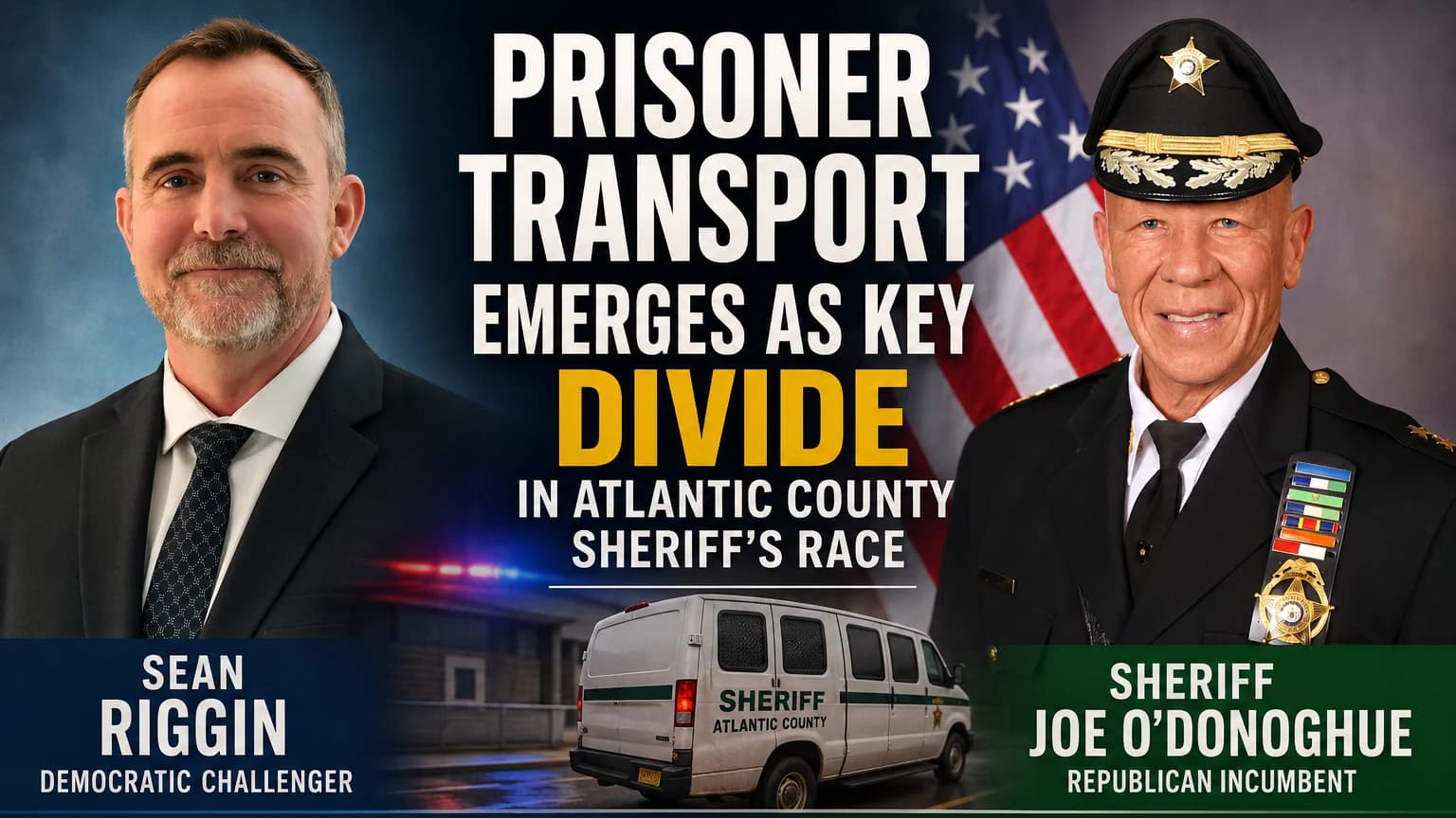 Riggin Wants Sheriff to Handle More Prisoner Transports. O'Donoghue Says He Doesn't Have the Manpower