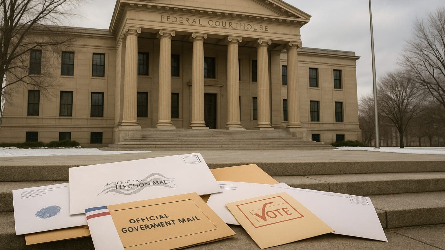 Supreme Court Asked to Lift Block on Mail Voting Restrictions