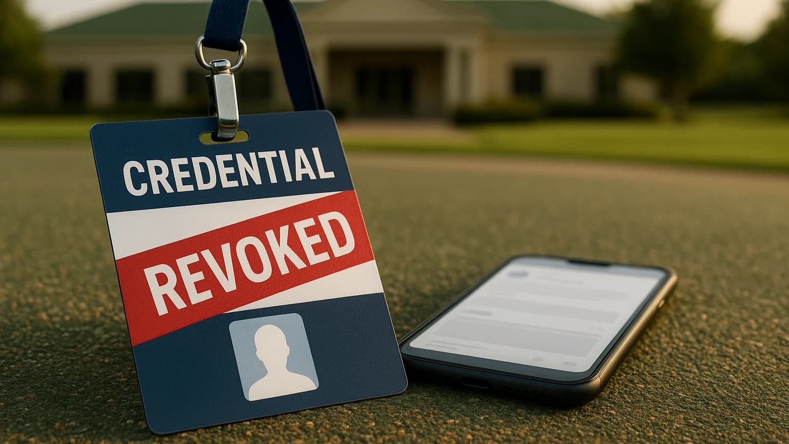 Influencers Removed from U.S. Open After Posting Credentials