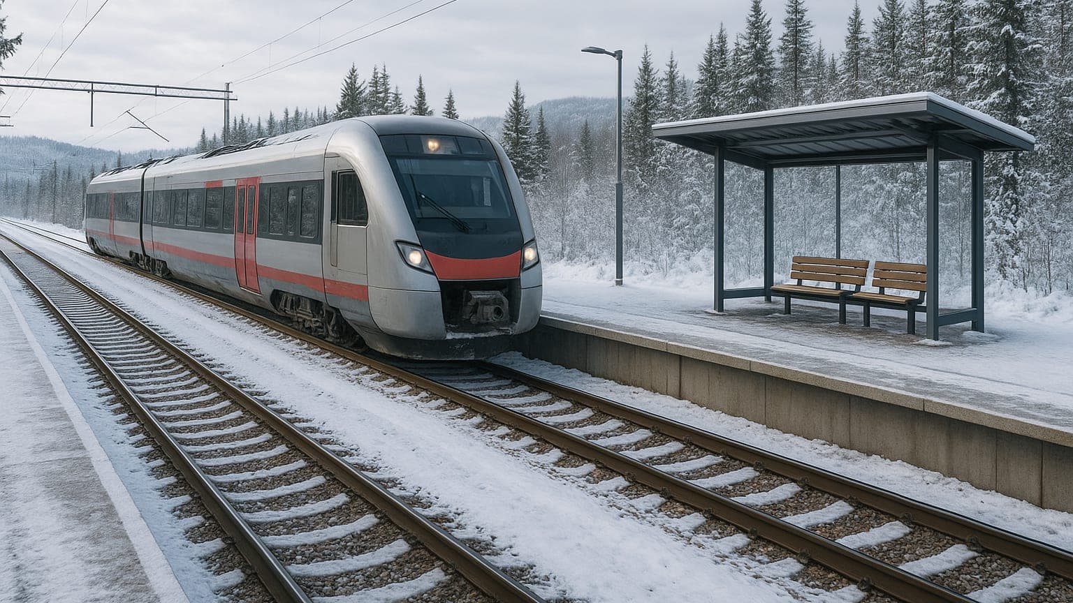 Sweden and Finland Reconnect Cross-Border Rail After Three Decades