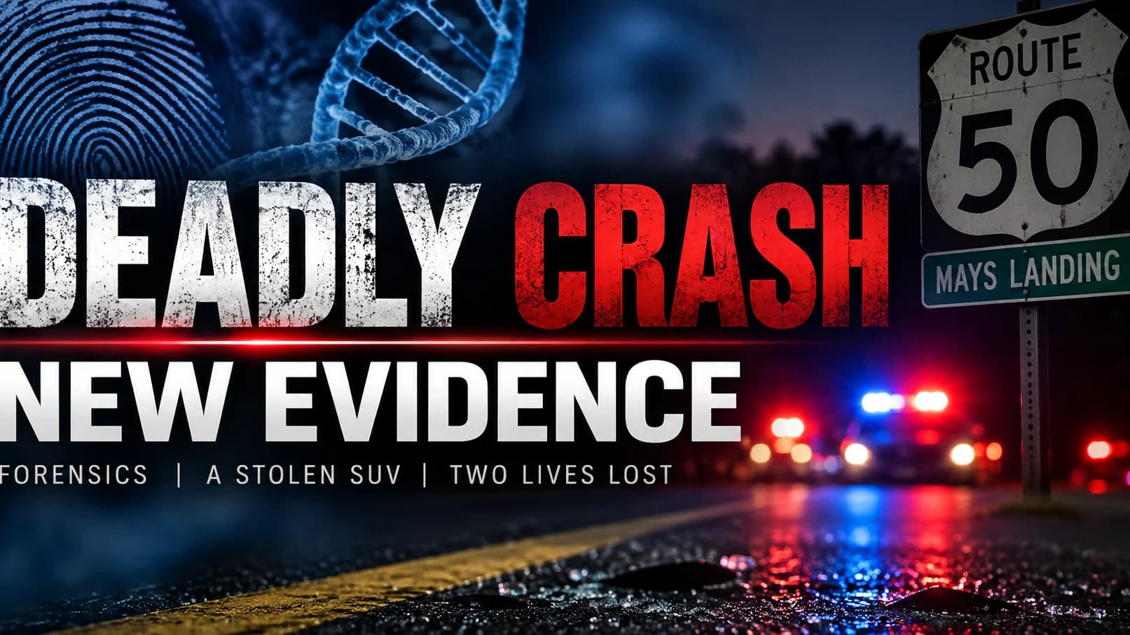 DNA, Fingerprints Put 16-Year-Old Behind Wheel in Deadly Mays Landing Crash, Prosecutors Say