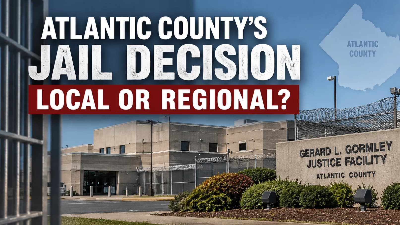 Levinson Backs Regional Jail; Sheriff Wants Replacement to Stay in Atlantic County
