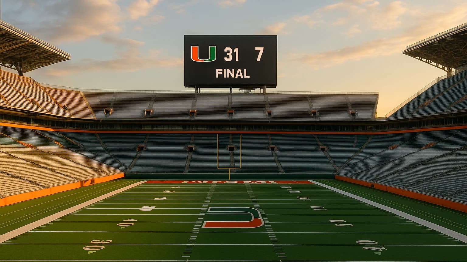 Hurricanes Demolish Stanford Behind Record-Breaking Performances