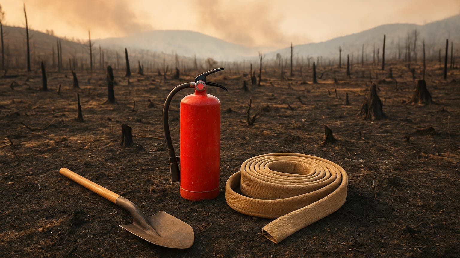 Wildland Firefighter Discusses Historic Western Fire Season