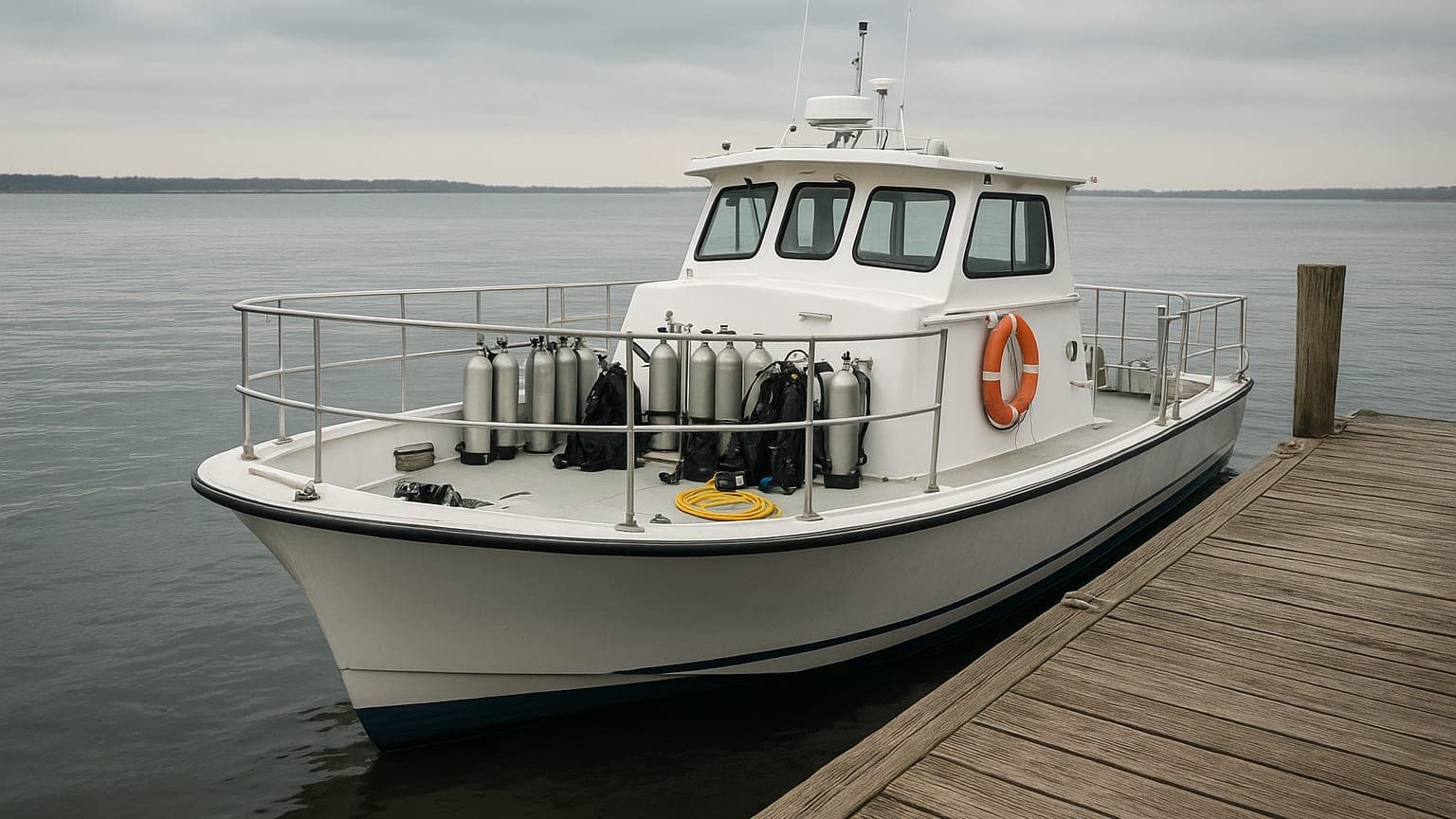 80-Year-Old Diver Dies After Medical Emergency Off Barnegat Light