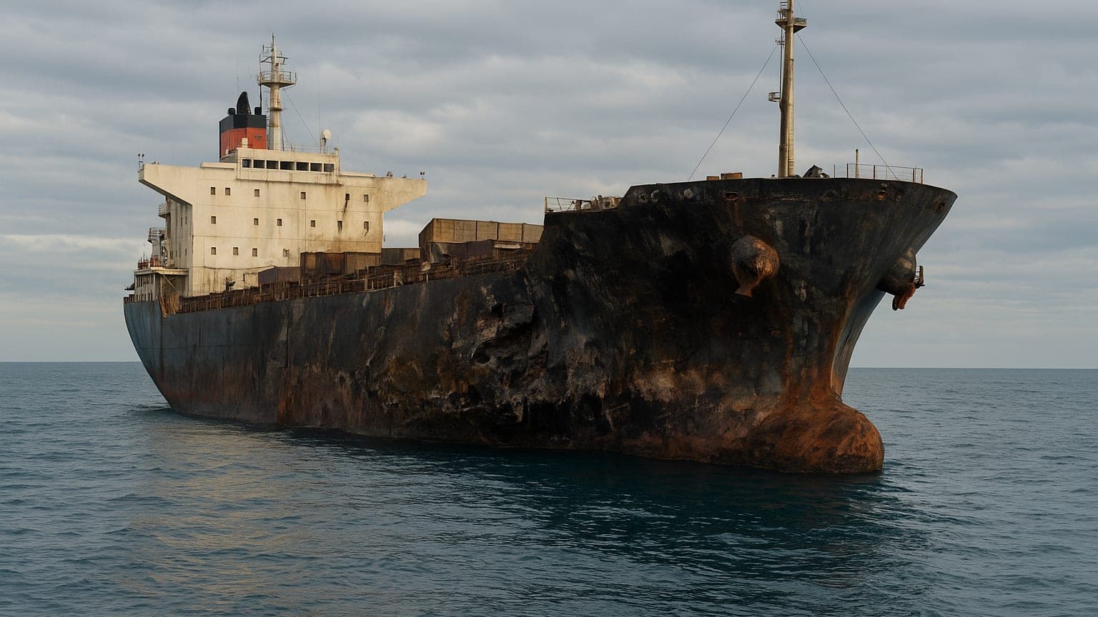U.S. Strikes Iranian Oil Tankers After Naval Attack