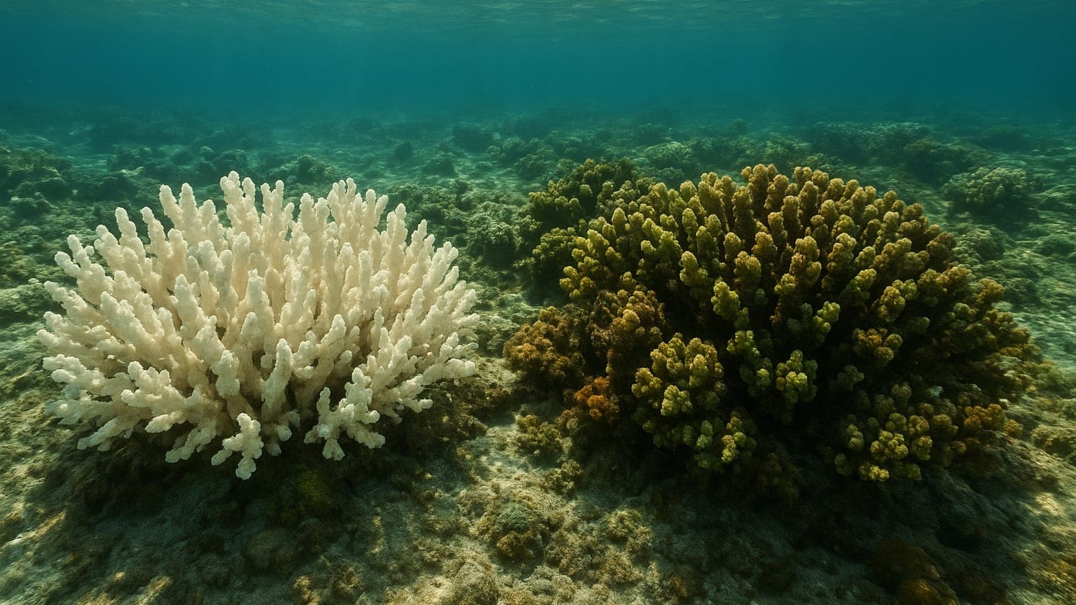 Scientists Revive Dying Coral Using Probiotic Treatments