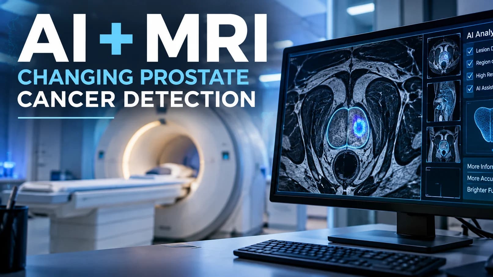 AI and MRI Are Changing How New Jersey Doctors Look for Prostate Cancer
