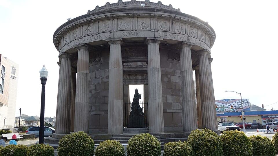 Atlantic City’s Historic World War I Memorial Gets a Patriotic New Look