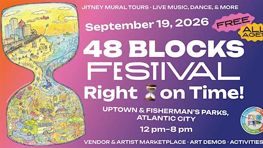 Free Arts Festival Celebrates Atlantic City's Creative Side