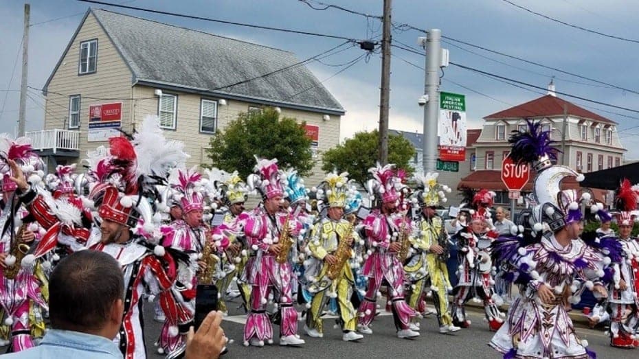 Philadelphia Mummers Return to North Wildwood This Weekend