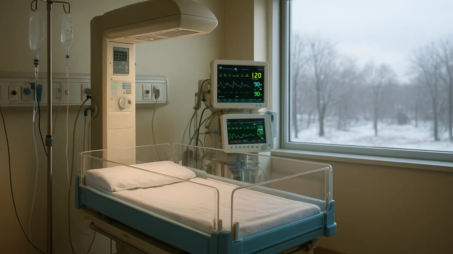 Baby Survives Heart Failure with Rare Berlin Heart Device
