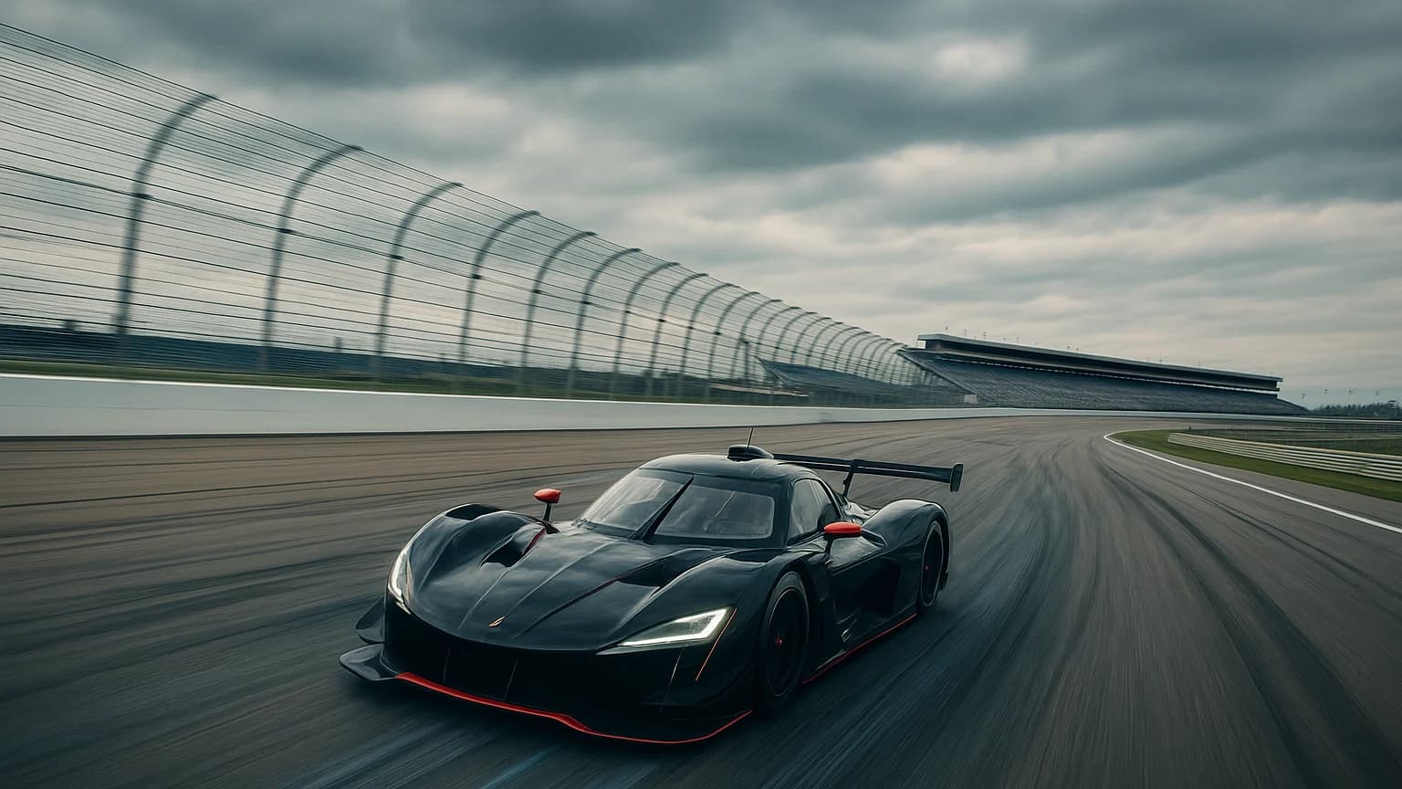 British Driver Born Without Arms Races at 110 MPH