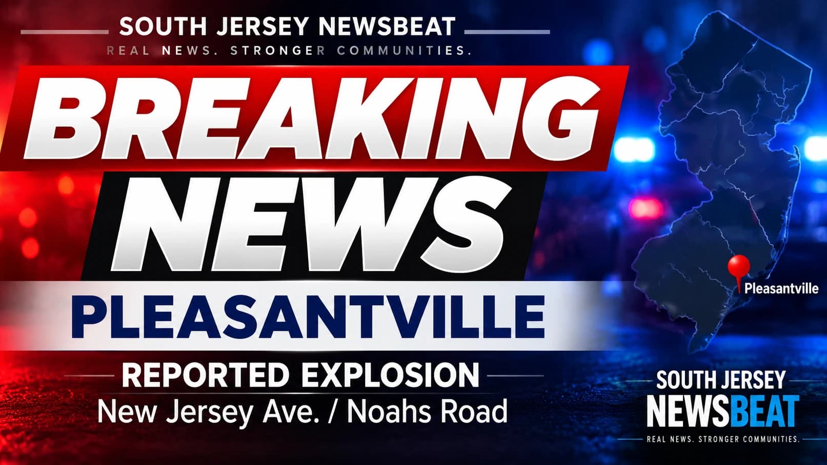 BREAKING: Emergency Crews Respond to Reported Explosion in Pleasantville