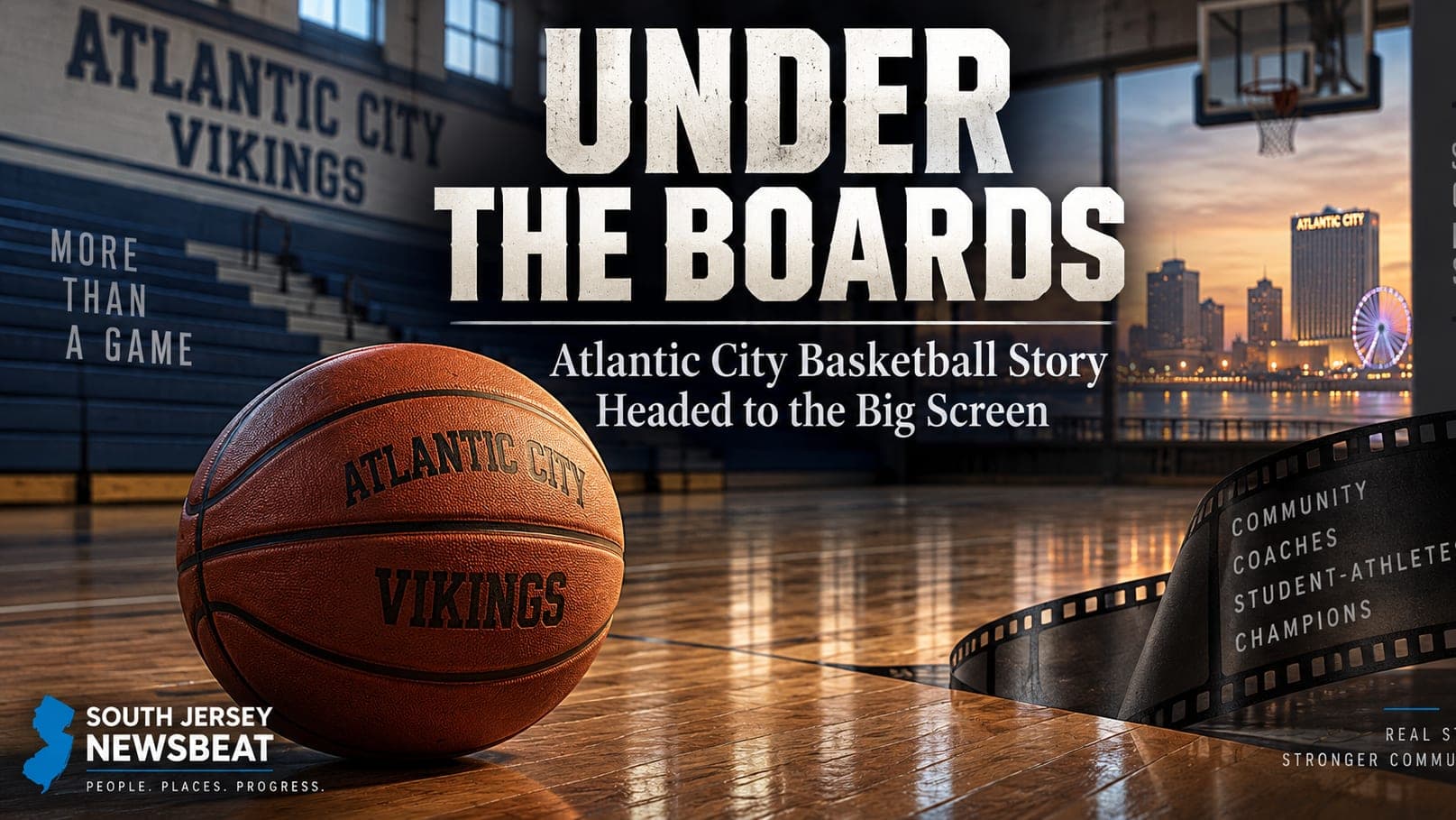 Atlantic City’s Basketball Glory Years Headed to Big Screen in ‘Under the Boards’