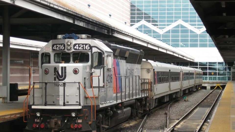 Atlantic City Line Train Fatally Strikes Person; 120 Passengers Aboard