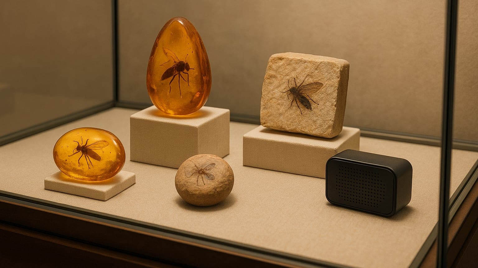 Jurassic Insect Songs Recreated After 165 Million Years