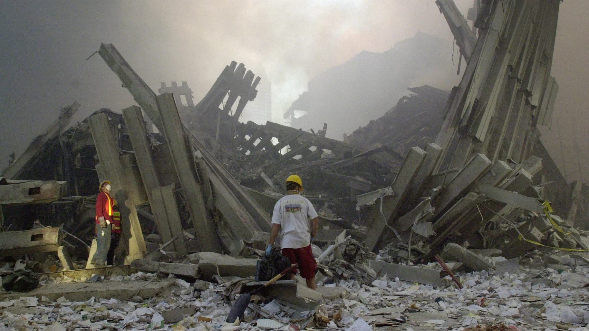 Levinson Reflects on 9/11 Failures: ‘We Kind of Fell Short of the Mark’