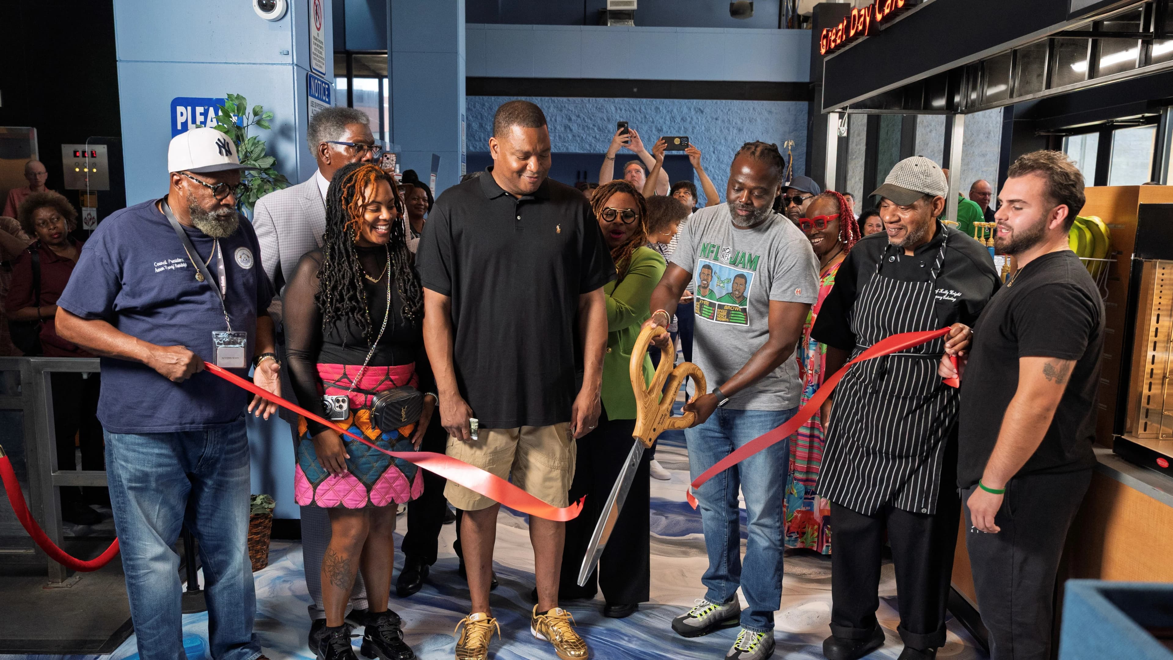 Great Day Cafe Opens Inside Atlantic City City Hall